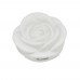 Hysagtek 7 Color Romantic Changing LED Floating Rose Flower Party Candle Night Light Desk Lamp,White
