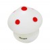 Hysagtek 7 Color Changing Mushroom LED Night Light Novelty Lamp Decor for Room Christmas Party