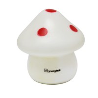 Hysagtek 7 Color Changing Mushroom LED Night Light Novelty Lamp Decor for Room Christmas Party