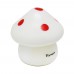 Hysagtek 7 Color Changing Mushroom LED Night Light Novelty Lamp Decor for Room Christmas Party