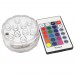 Hysagtek Submersible LED Lights 10 LED Beads with Remote Controlled  for Swimming Pool, Fish Tank, Wedding, Party, Christmas Decors Muti-colors